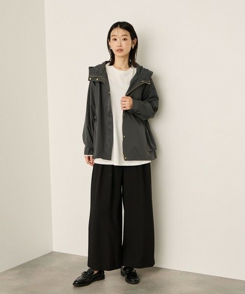 ketty / ケティ テーラードジャケット | NANOTEXバックギャザーマウンテンパーカー | 詳細13