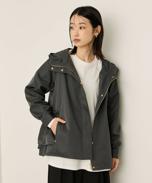 ketty / ケティ テーラードジャケット | NANOTEXバックギャザーマウンテンパーカー | 詳細7