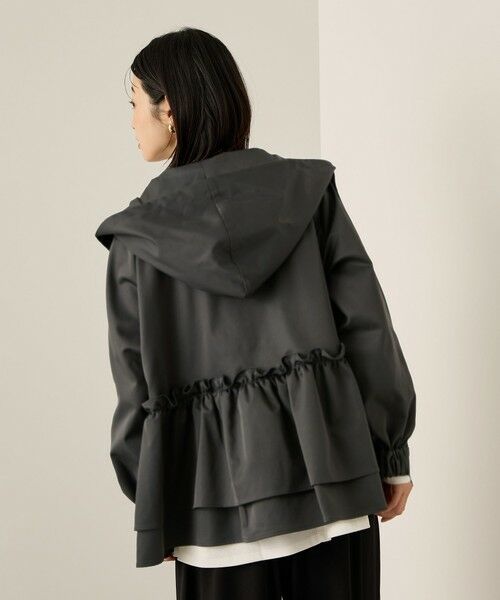 ketty / ケティ テーラードジャケット | NANOTEXバックギャザーマウンテンパーカー | 詳細8