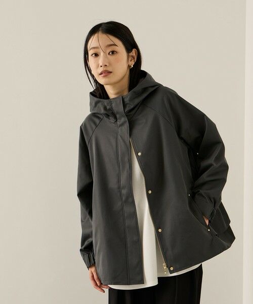 ketty / ケティ テーラードジャケット | NANOTEXバックギャザーマウンテンパーカー | 詳細9