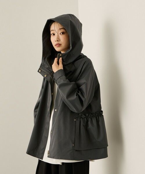 ketty / ケティ テーラードジャケット | NANOTEXバックギャザーマウンテンパーカー | 詳細10