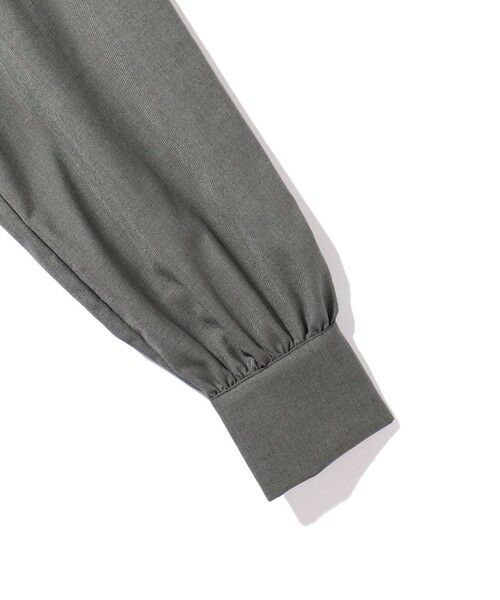 ketty / ケティ シャツ・ブラウス | マイクロサキソニーシャツパーカー≪手洗い可能≫ | 詳細17