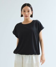 ketty / ケティ カットソー | サテンドローコードカットソー≪手洗い可能≫