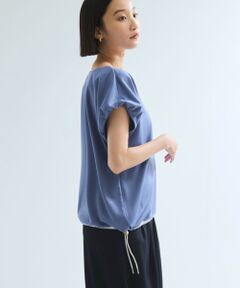 ketty / ケティ カットソー | サテンドローコードカットソー≪手洗い可能≫