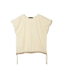 ketty / ケティ カットソー | サテンドローコードカットソー≪手洗い可能≫