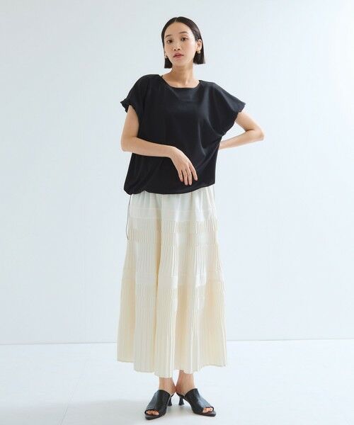 ketty / ケティ カットソー | サテンドローコードカットソー≪手洗い可能≫ | 詳細2