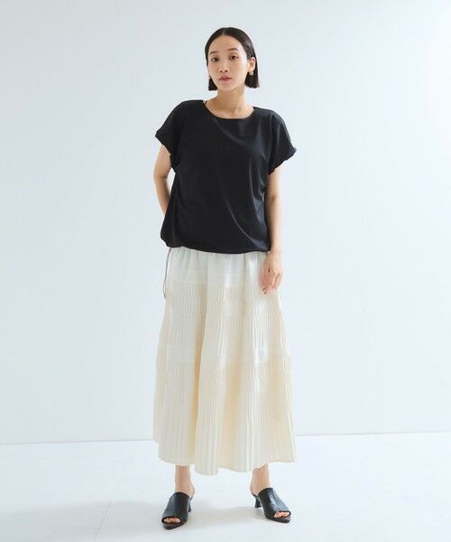 ketty / ケティ カットソー | サテンドローコードカットソー≪手洗い可能≫ | 詳細3