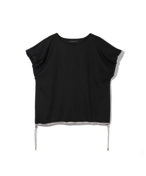 ketty / ケティ カットソー | サテンドローコードカットソー≪手洗い可能≫ | 詳細4