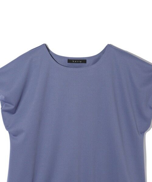 ketty / ケティ カットソー | サテンドローコードカットソー≪手洗い可能≫ | 詳細12