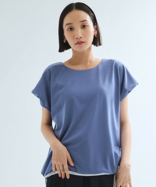 ketty / ケティ カットソー | サテンドローコードカットソー≪手洗い可能≫ | 詳細5