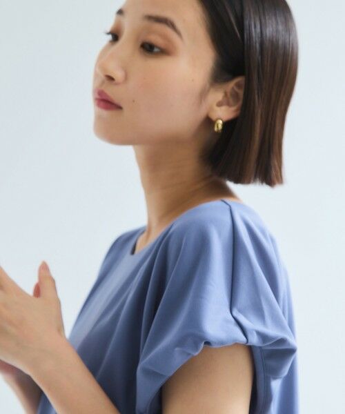 ketty / ケティ カットソー | サテンドローコードカットソー≪手洗い可能≫ | 詳細8