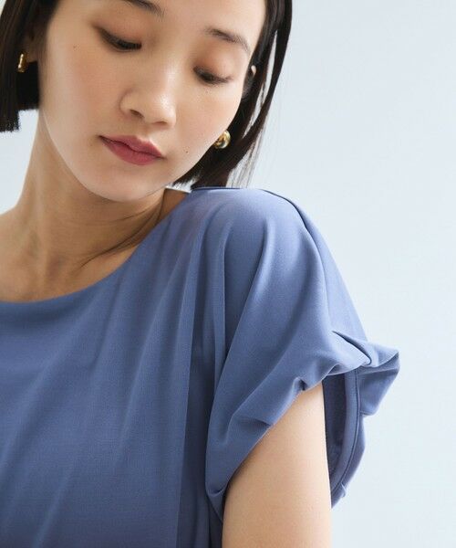 ketty / ケティ カットソー | サテンドローコードカットソー≪手洗い可能≫ | 詳細9