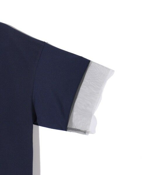 ketty / ケティ カットソー | グログラン*チュールキリカエカットソー≪手洗い可能≫ | 詳細3