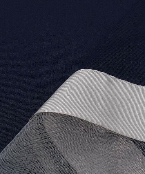 ketty / ケティ カットソー | グログラン*チュールキリカエカットソー≪手洗い可能≫ | 詳細5