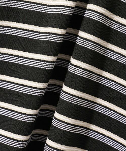 ketty / ケティ カットソー | ランダムリブボーダーハーフスリーブカットソー≪手洗い可能≫ | 詳細5