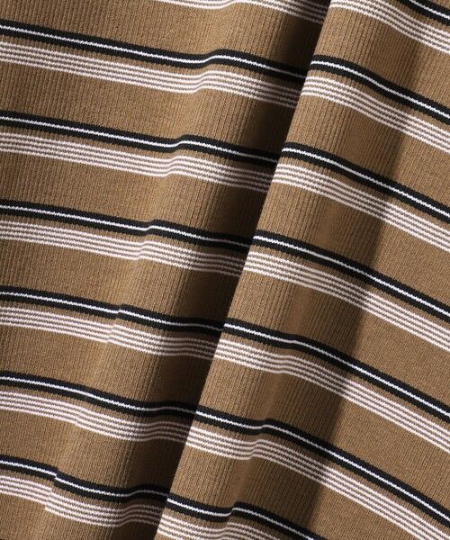 ketty / ケティ カットソー | ランダムリブボーダーハーフスリーブカットソー≪手洗い可能≫ | 詳細10