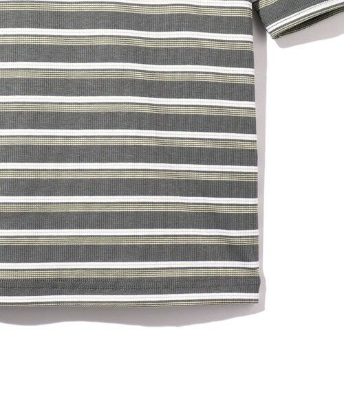 ketty / ケティ カットソー | ランダムリブボーダーハーフスリーブカットソー≪手洗い可能≫ | 詳細19