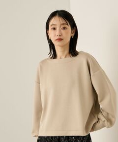 ketty / ケティ カットソー | バックリボンダンボールプルオーバー≪手洗い可能≫