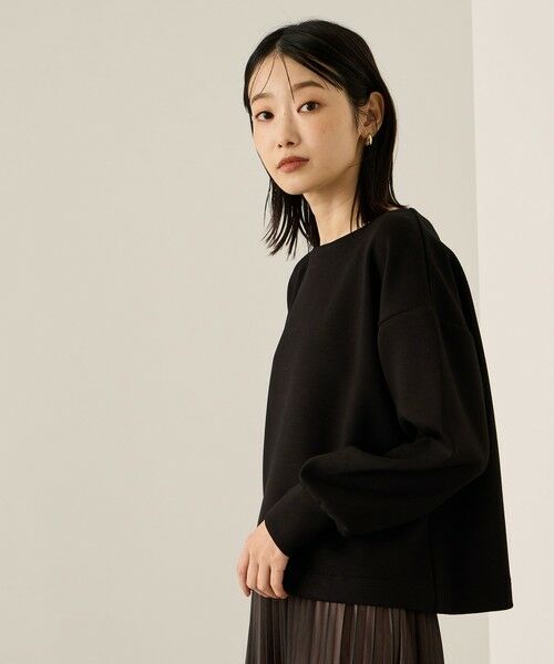 ketty / ケティ カットソー | バックリボンダンボールプルオーバー≪手洗い可能≫ | 詳細1