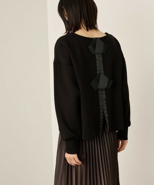 ketty / ケティ カットソー | バックリボンダンボールプルオーバー≪手洗い可能≫ | 詳細2