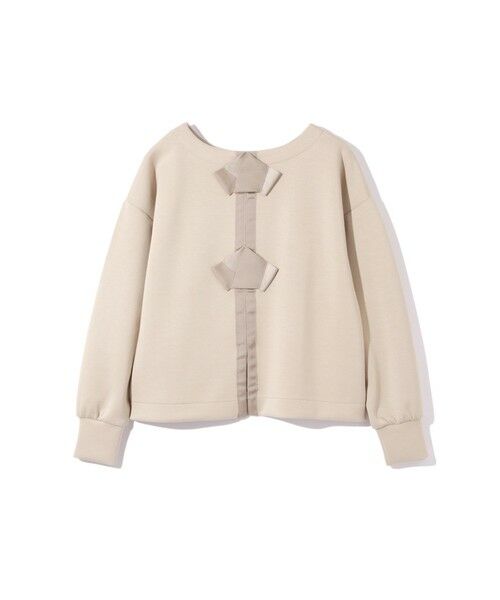 ketty / ケティ カットソー | バックリボンダンボールプルオーバー≪手洗い可能≫ | 詳細10