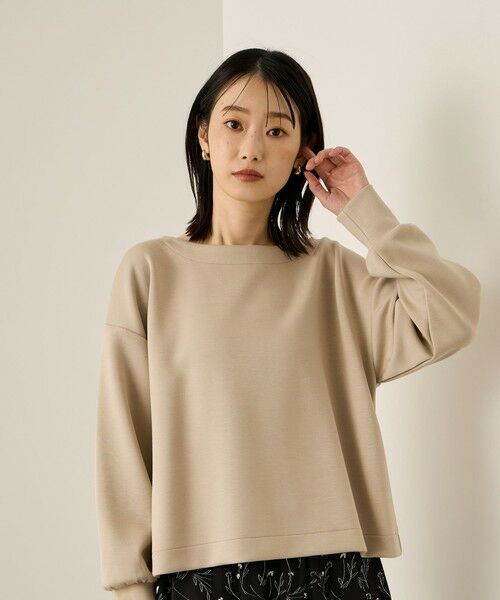 ketty / ケティ カットソー | バックリボンダンボールプルオーバー≪手洗い可能≫ | 詳細5