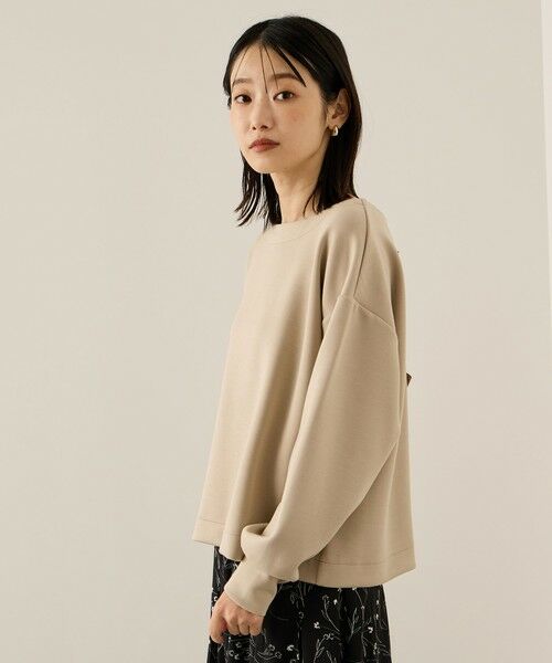 ketty / ケティ カットソー | バックリボンダンボールプルオーバー≪手洗い可能≫ | 詳細7