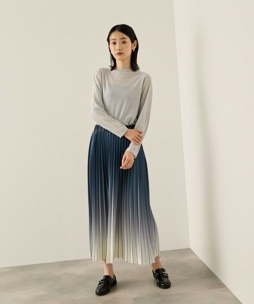 ketty / ケティ カットソー | ボトルネックセミシアーカットソー≪手洗い可能≫ | 詳細5