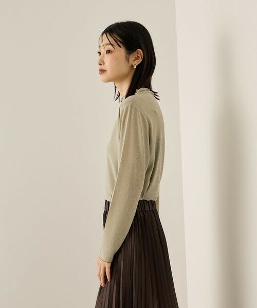 ketty / ケティ カットソー | ボトルネックセミシアーカットソー≪手洗い可能≫ | 詳細8