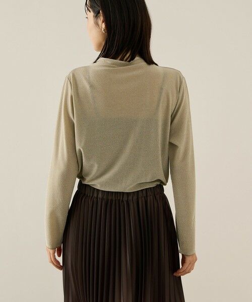 ketty / ケティ カットソー | ボトルネックセミシアーカットソー≪手洗い可能≫ | 詳細9