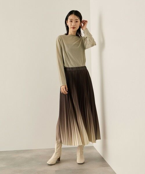 ketty / ケティ カットソー | ボトルネックセミシアーカットソー≪手洗い可能≫ | 詳細10