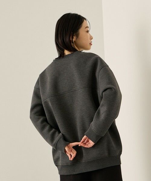 ketty / ケティ カットソー | ソフトダンボールハーフZIPプルオーバー≪手洗い可能≫ | 詳細5