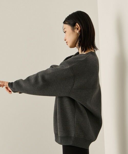 ketty / ケティ カットソー | ソフトダンボールハーフZIPプルオーバー≪手洗い可能≫ | 詳細6