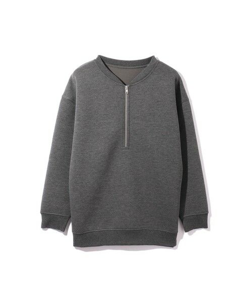 ketty / ケティ カットソー | ソフトダンボールハーフZIPプルオーバー≪手洗い可能≫ | 詳細9