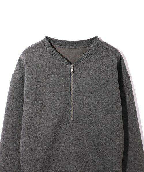 ketty / ケティ カットソー | ソフトダンボールハーフZIPプルオーバー≪手洗い可能≫ | 詳細11