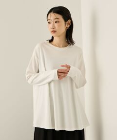 ketty / ケティ カットソー | トリプルケアフレアラインカットソー≪洗濯機で洗える≫