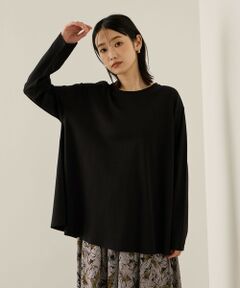 ketty / ケティ カットソー | トリプルケアフレアラインカットソー≪洗濯機で洗える≫