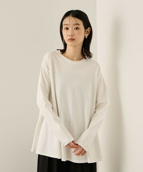 ketty / ケティ カットソー | トリプルケアフレアラインカットソー≪洗濯機で洗える≫ | 詳細1