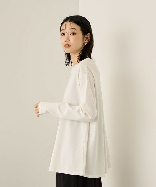 ketty / ケティ カットソー | トリプルケアフレアラインカットソー≪洗濯機で洗える≫ | 詳細2