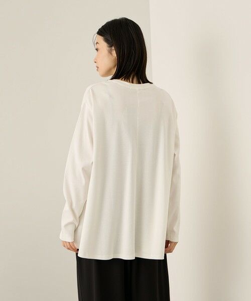 ketty / ケティ カットソー | トリプルケアフレアラインカットソー≪洗濯機で洗える≫ | 詳細3