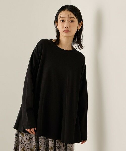 ketty / ケティ カットソー | トリプルケアフレアラインカットソー≪洗濯機で洗える≫ | 詳細6