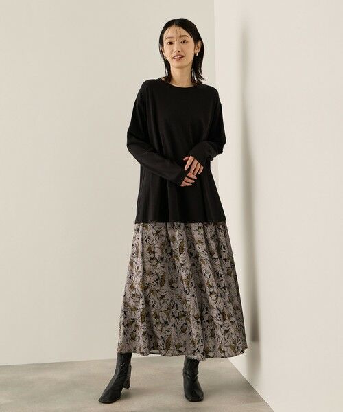 ketty / ケティ カットソー | トリプルケアフレアラインカットソー≪洗濯機で洗える≫ | 詳細7