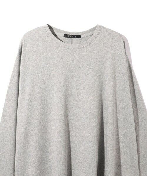 ketty / ケティ カットソー | トリプルケアフレアラインカットソー≪洗濯機で洗える≫ | 詳細13
