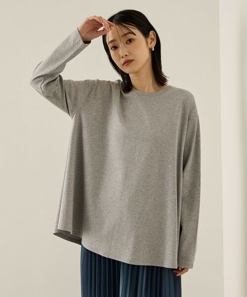 ketty / ケティ カットソー | トリプルケアフレアラインカットソー≪洗濯機で洗える≫ | 詳細9