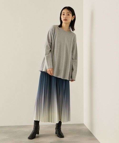 ketty / ケティ カットソー | トリプルケアフレアラインカットソー≪洗濯機で洗える≫ | 詳細10