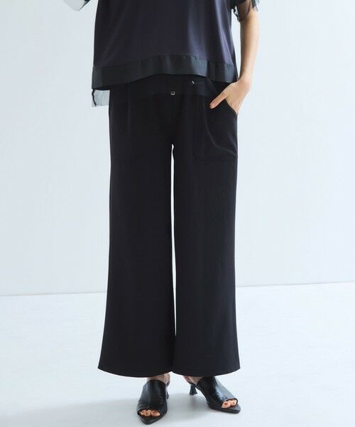 ketty / ケティ その他パンツ | CICA配合セミワイドイージーワイドパンツ≪洗濯機で洗える≫ | 詳細3