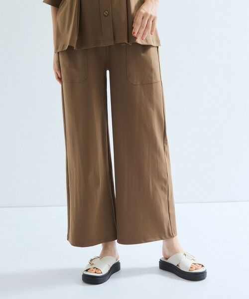 ketty / ケティ その他パンツ | CICA配合セミワイドイージーワイドパンツ≪洗濯機で洗える≫ | 詳細8