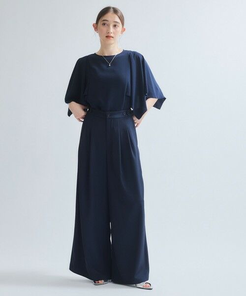 ketty / ケティ その他パンツ | タックフレアパンツ≪手洗い可能≫ | 詳細11