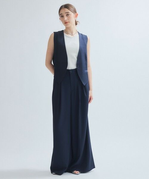 ketty / ケティ その他パンツ | タックフレアパンツ≪手洗い可能≫ | 詳細15