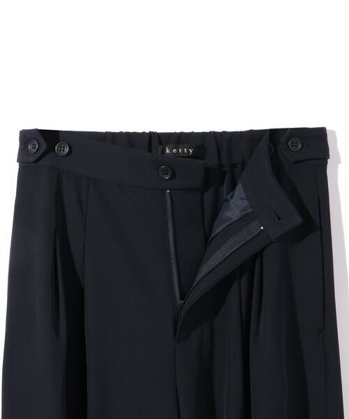 ketty / ケティ その他パンツ | タックフレアパンツ≪手洗い可能≫ | 詳細20